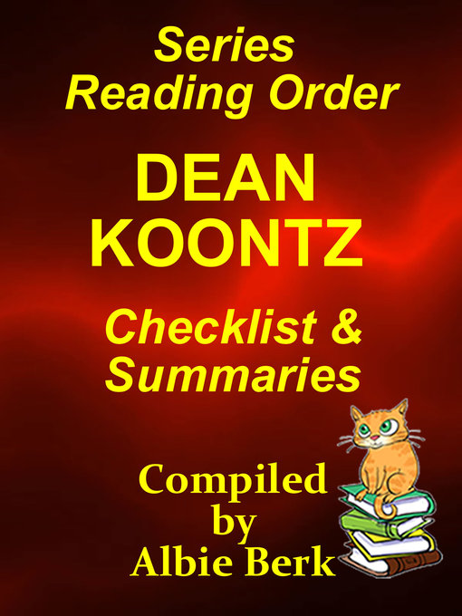 Title details for Dean Koontz by Albie Berk - Available